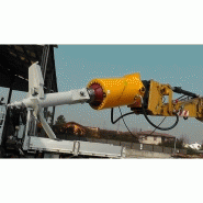 Tarière hydraulique pour pelle de 12t à 80t - Référence TV40 - Robustesse et polyvalence_2