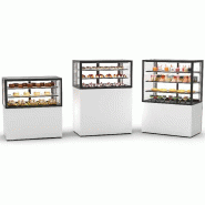Vitrine réfrigérée INTEGRA humidité contrôlée sur base - 1000 mm - 3 niveaux - H1100 mm - IN100/50-110H | Sayl Barcelona_2