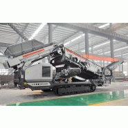 Broyeur mobile chenilles 300 tonnes/heure_2