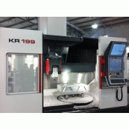 Centre de fraisage UGV 6 axes Fidia KR199 - banc fixe, tête birotative et table circulaire continue_2