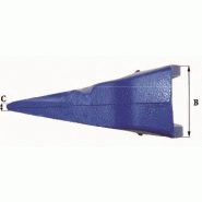 Dents de godet adaptables Feurst F 55 VIPL - Référence MF55 VIPL - 5,90 kg_2