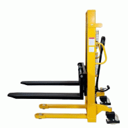 Gerbeur hydraulique SYC 1T 2M avec fourches extensibles_2