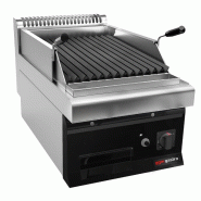 Grill à gaz en pierre de lave - 7 kW - Grille inclinable  - Mario 700 | GGM -GLK473C_2