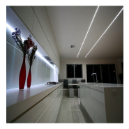 Ruban LED 12V 14W/m - 5m - IP20 - Intérieur - Référence RUB12V12K4_2