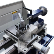 Tour conventionnel ARROW - TB140VX750 - Hauteur de pointe 140 mm - Distance entre pointes 750 mm - Variateur de broche_2