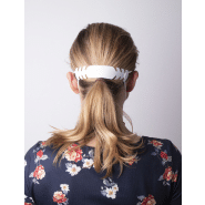 Prolongateur de masque facial en plastique PP - Taille universelle adulte avec 3 positions d'extension (8, 11, 14 cm)_2