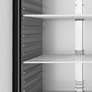 Armoire emboutie positive 1 porte GN2/1 FULL AISI304 PBF40RSGR-FULL304 Atosa_2