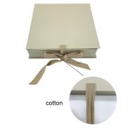 Boîtes de rangement pliantes en carton - tirage en couleurs de tache - 25*24*6 cm - zeal-x packaging - modèle zxp-40201_2