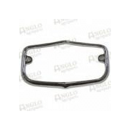 Cadre de reniflard chromé massey ferguson - référence : pta-a67650_2