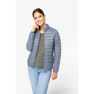 Doudoune légère écoresponsable femme - Native Spirit - Réf : NS6001 - Polyamide recyclé - Déperlant et coupe-vent_2