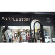 Enseigne lettres découpées Plexiglas translucide avec dos adhésif - Beige, Lettres_2