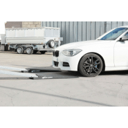 Solution de chargement pour voitures basses sur remorque