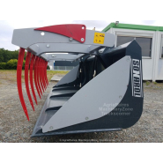 Godet multi-services 2,1 m - Sonarol, adaptable sur plusieurs attelages (Mailleux, Euro, Faucheux)_2