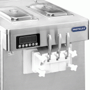Machine à Glace Italienne 2 parfums + mix 25 L/h - refroidissement à air - 2,4 kW_2