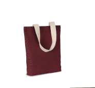Sac shopping recyclé à fond plat - Kimood - Réf: KI5202 - 285 g/m² - Disponible en plusieurs couleurs_2