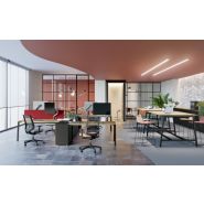 Service d'aménagement de bureaux dédié aux  PME/PMI  : une solution ergonomique et esthétique  adaptée à vos besoins spécifiques_2