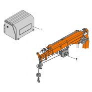 Grue auxiliaire Atlas T51 - modèle T51_2