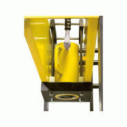 XLP506P802, 498 kN Press d'atelier avec RC506 Vérin Simple Effet et P802 Pompe manuelle_2