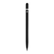 Stylo sans encre en aluminium recyclé - stylet tactile et pointe métallique effaçable_2