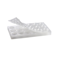 Ø 35mm - Moule en silicone 18 sphères entières Pavoni Italia_2