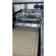 Dépalettiseur semi-automatique - conception simple et fiable - tableau de commande avec écran tactile_2