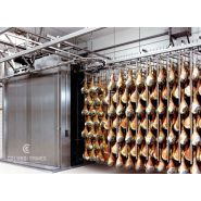 Lavage jambons - laveuses industrielles alimentaires automatiques Colussi Ermes - hautement polyvalentes et sur mesure_2