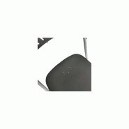 Lot de 10 chaises pliantes grises anti-feu M2 - Crochets de liaison - Intérieur/Extérieur - Structure acier et assise PEHD_2