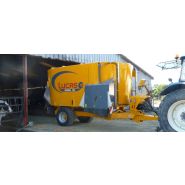 Mélangeuse Spirmix équipée d'un boîtier bi-vitesse