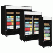 Réfrigérateur vitré LGC7500B L2079mm 56026 TEFCOLD_2
