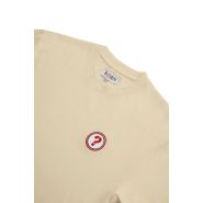 T-shirt oversize manches courtes unisexe - 100% coton bio - Concept personnalisable avec patch à scratch_2