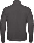 Veste de travail molleton zippée ID.206 - Réf: CGWUI26 - B&C - 50% coton / 50% polyester_2