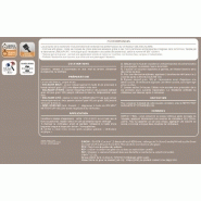 Vitrificateur gel escalier V33 - incolore satiné - 2.5L - anti-goutte et anti-glisse_2