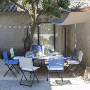 Chaise pliante LFM2640_8225 - Lafuma - en acier galvanisé - design chic et pratique_2