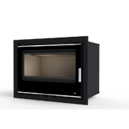 Pack insert Ecodesign Portimao-C-795-S - ventilation incluse - cadre 4 côtés en verre - puissance 8 kW_2