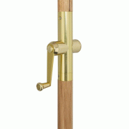 Parasol rond à rayures Bolero Sicile 2,5m_2