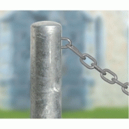 Potelet a chaines carrefour diam 76mm_2