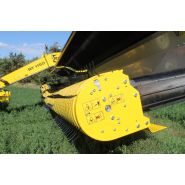 RT 1150 - Andaineur à tapis ROC SRL - Système révolutionnaire de ramassage avec un tracteur de 100 HP pour andains tous les 10 mètres_2