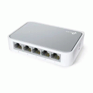 TP-Link TL-SF1005D Géré Fast Ethernet (10/100) Blanc_2