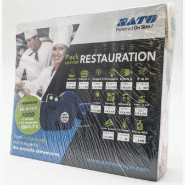 43 200 Étiquettes à adhésif Amovible - SATO JUDO FOOD_2