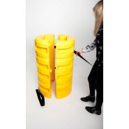 Amortisseur de choc pour piliers et colonnes - ajustable et adapté jusqu'à 1 mètre de diamètre_2