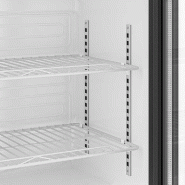 Arrière-bar réfrigéré 3 portes battantes vitrées - 320 litres | BKTG3SN_2