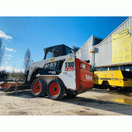 BOBCAT s100 mini chargeuse sur pneu (avec accessoires)_2
