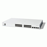Cisco C1200-24T-4X commutateur réseau Géré L2/L3 Gigabit Ethernet (10/100/1000) Blanc_2