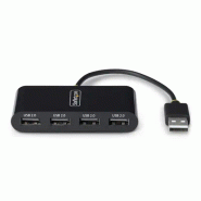 StarTech Hub USB 2.0 à  Ports, Alimentation par Bus USB_2
