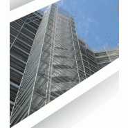 Échafaudage-cadre à douilles Condor - Hauteur 200 cm - Acier S235JR - Certifié EN12810_2