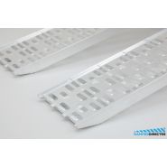 Trp699conf - Rampes pliables en aluminium - double barre de support - capacité 340-680 kg - 2200mm x 285mm_2