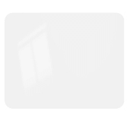 Vidaxl tapis pour stratifié ou moquette 150x115 cm pvc 373644_2