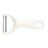 Éplucheur de légumes - plastique PP - lame en acier inoxydable - couleur naturelle - 23.75g_2
