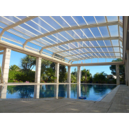 Abri piscine haut avec toiture rétractable - Royal Emporium - Design luxueux et matériaux haut de gamme_2