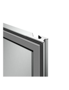 Desserte réfrigérée positive 2 portes - inox AISI304 - 250L - Classe énergétique A - Infrico BMPP1500II_2